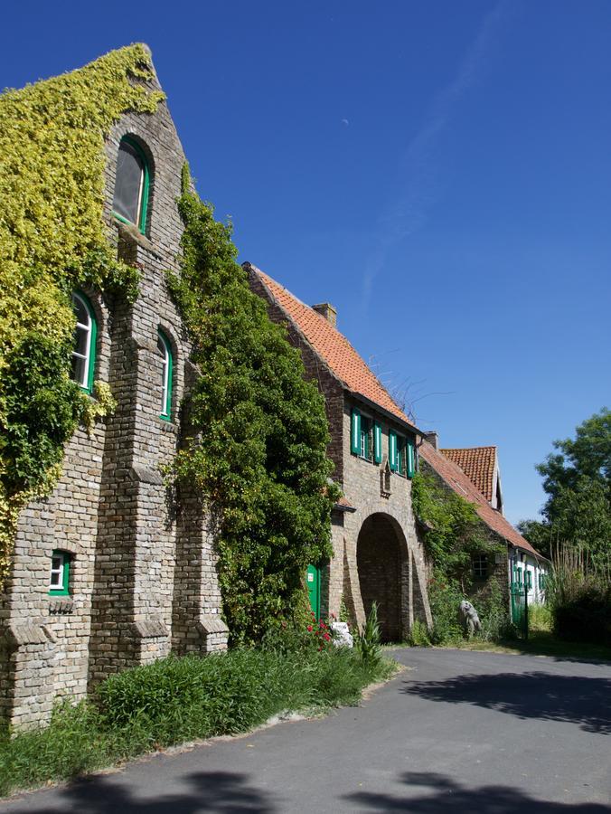 Hotel Bladelijn Lampernisse Exterior foto